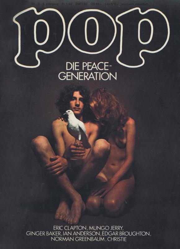 POP Magazin - Alle Ausgaben von 1970 Nr. 09