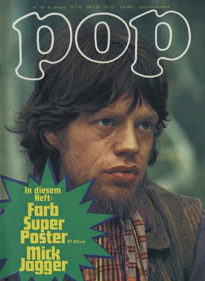 POP Magazin - Alle Ausgaben von 1970 Nr. 10