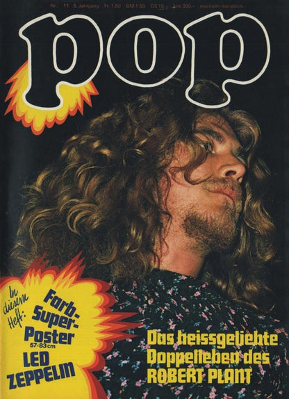 POP Magazin - Alle Ausgaben von 1970 Nr. 11