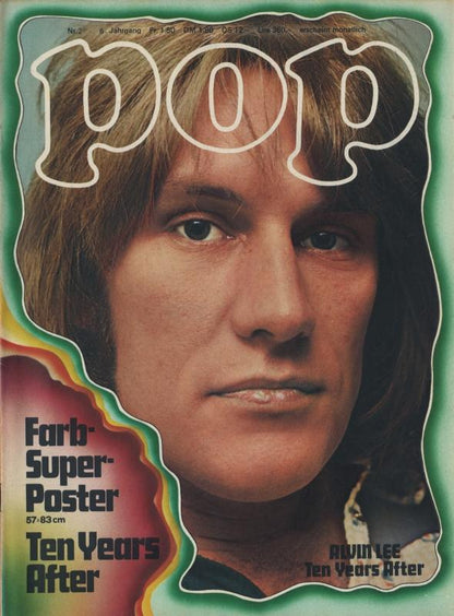 POP Magazin - Alle Ausgaben von 1971 Nr. 02