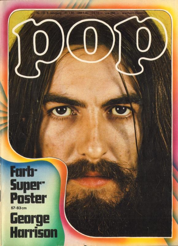 POP Magazin - Alle Ausgaben von 1971 Nr. 03