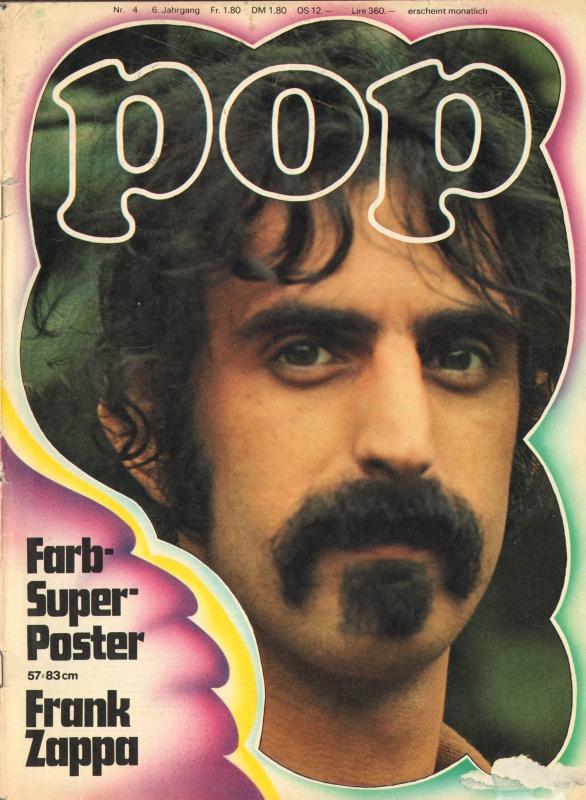 POP Magazin - Alle Ausgaben von 1971 Nr. 04