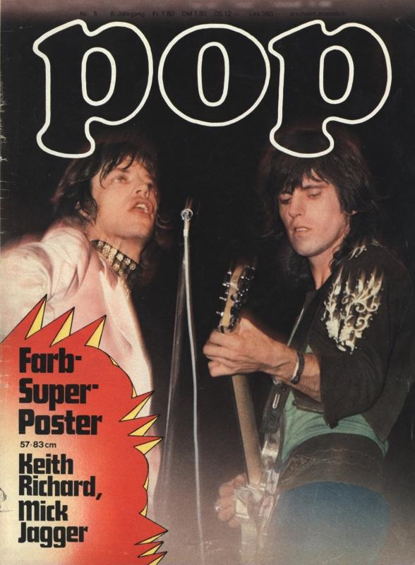 POP Magazin - Alle Ausgaben von 1971 Nr. 05