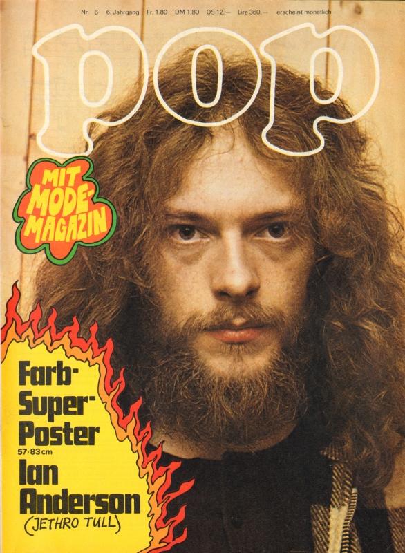 POP Magazin - Alle Ausgaben von 1971 Nr. 06