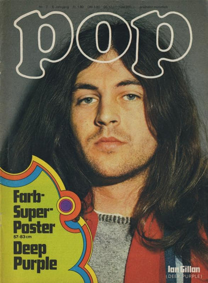 POP Magazin - Alle Ausgaben von 1971 Nr. 07