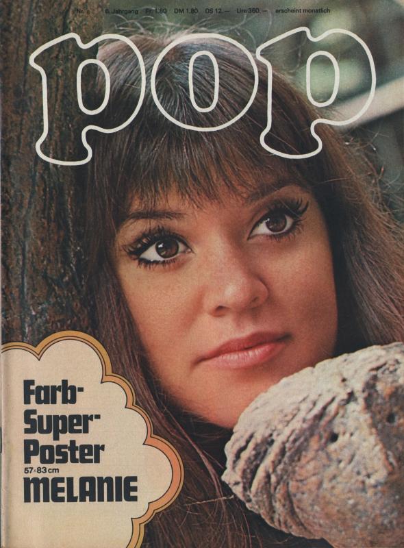 POP Magazin - Alle Ausgaben von 1971 Nr. 08