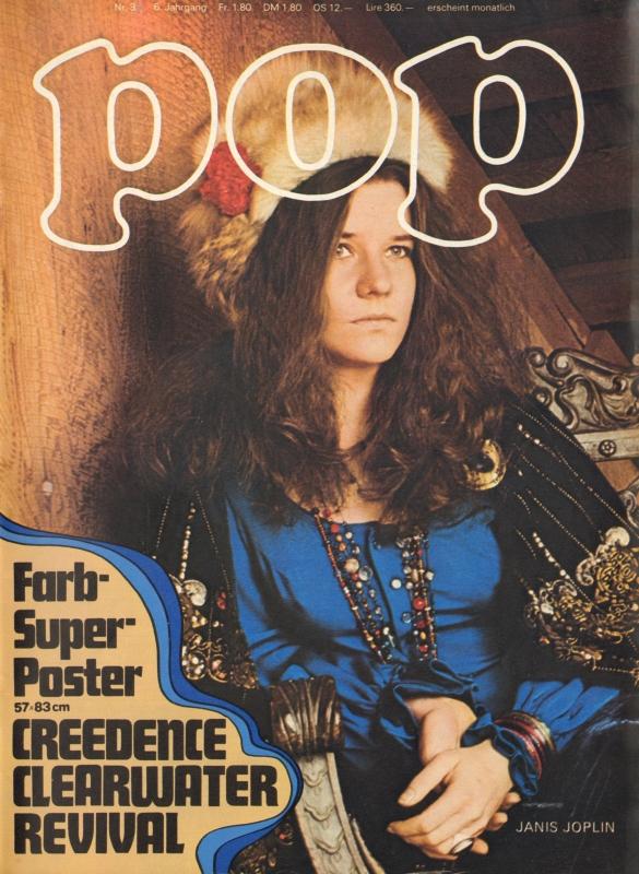POP Magazin - Alle Ausgaben von 1971 Nr. 09