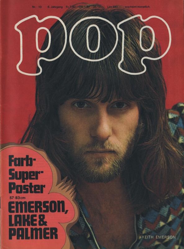 POP Magazin - Alle Ausgaben von 1971 Nr. 10