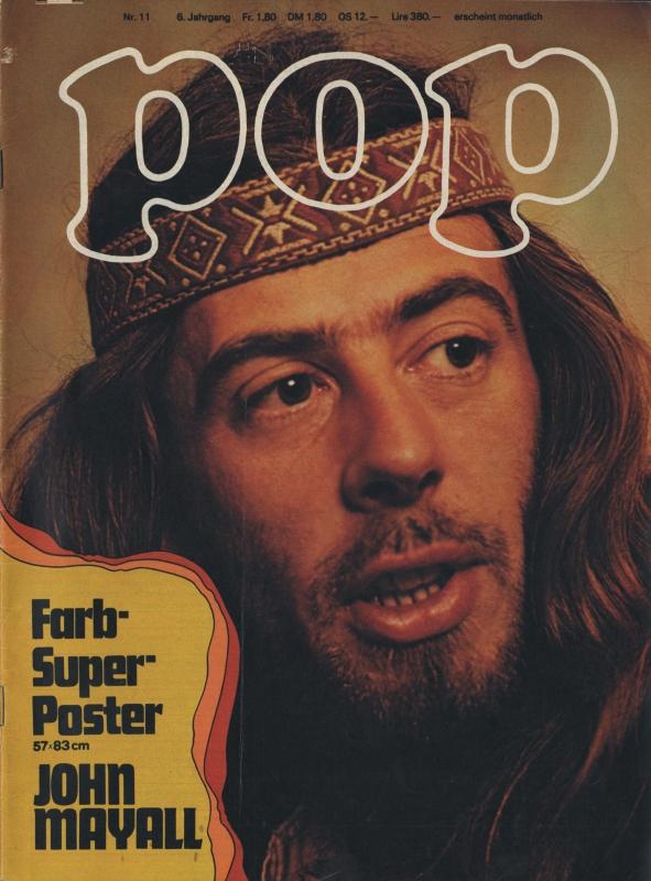 POP Magazin - Alle Ausgaben von 1971 Nr. 11