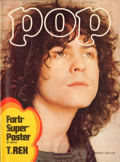 POP Magazin - Alle Ausgaben von 1971 Nr. 12