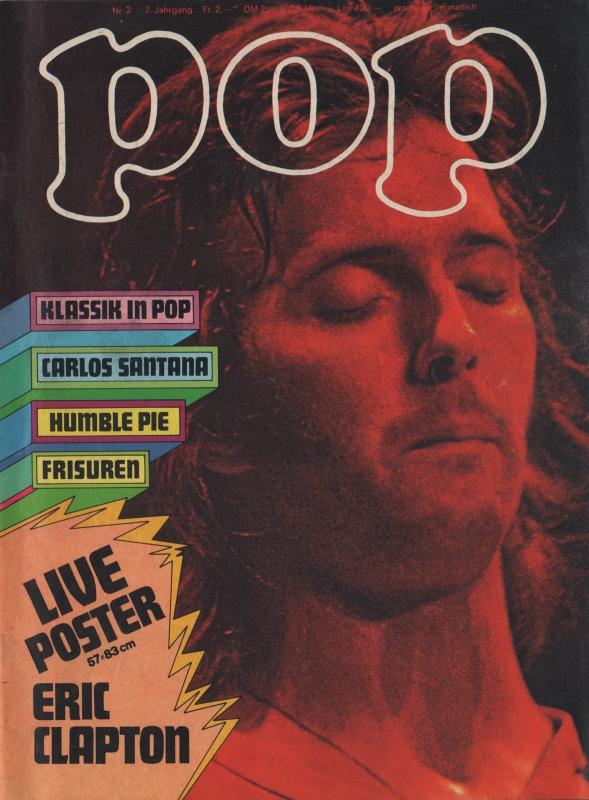 POP Magazin - Alle Ausgaben von 1972 Nr. 02