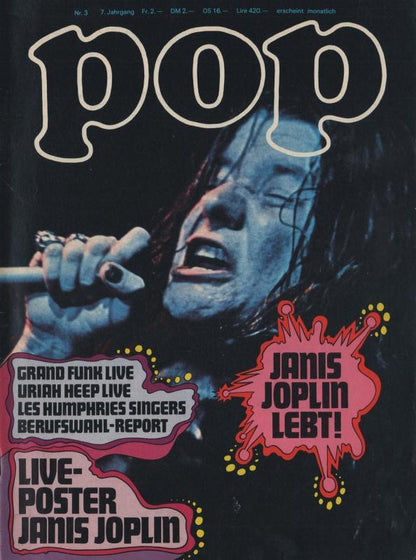 POP Magazin - Alle Ausgaben von 1972 Nr. 03