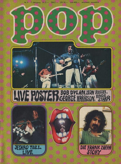 POP Magazin - Alle Ausgaben von 1972 Nr. 04