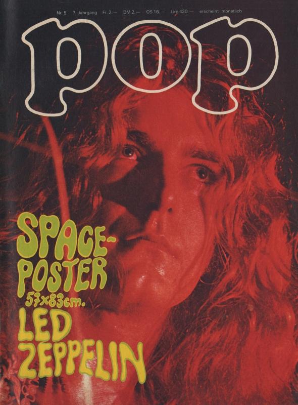 POP Magazin - Alle Ausgaben von 1972 Nr. 05