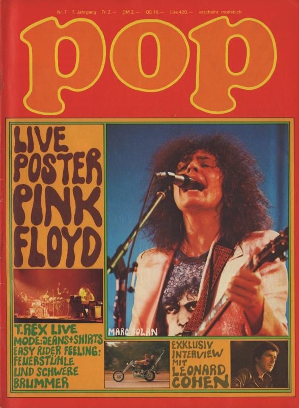 POP Magazin - Alle Ausgaben von 1972 Nr. 07