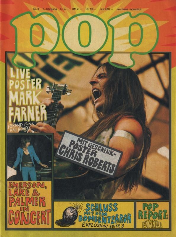 POP Magazin - Alle Ausgaben von 1972 Nr. 09