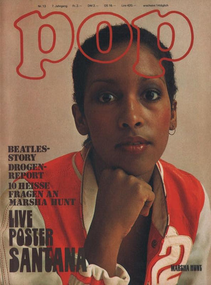 POP Magazin - Alle Ausgaben von 1972 Nr. 13
