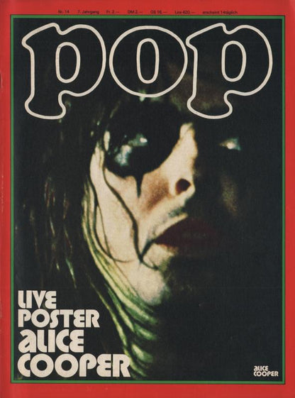 POP Magazin - Alle Ausgaben von 1972 Nr. 14