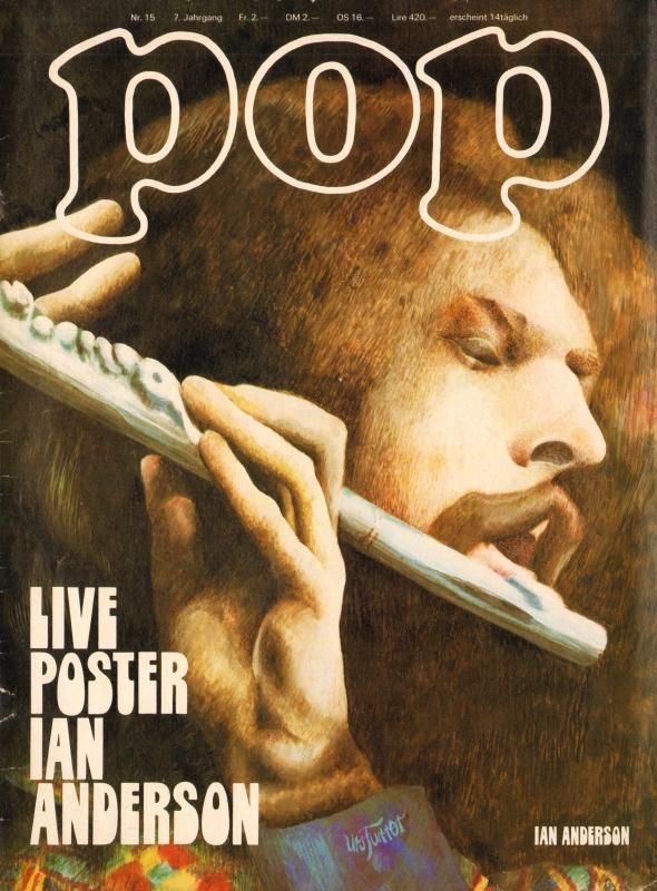 POP Magazin - Alle Ausgaben von 1972 Nr. 15