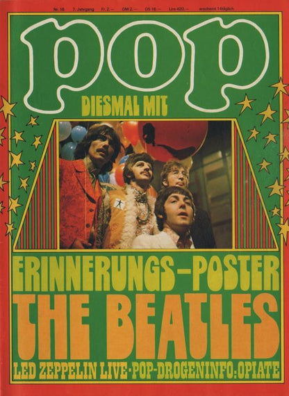 POP Magazin - Alle Ausgaben von 1972 Nr. 16