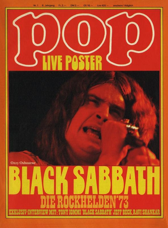 POP Magazin - Alle Ausgaben von 1973 Nr. 01