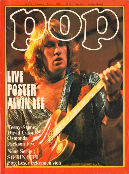 POP Magazin - Alle Ausgaben von 1973 Nr. 02