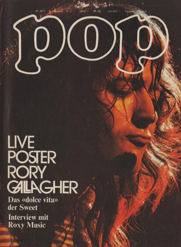 POP Magazin - Alle Ausgaben von 1973 Nr. 03