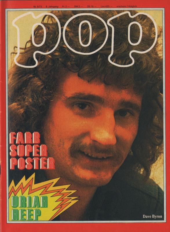 POP Magazin - Alle Ausgaben von 1973 Nr. 05