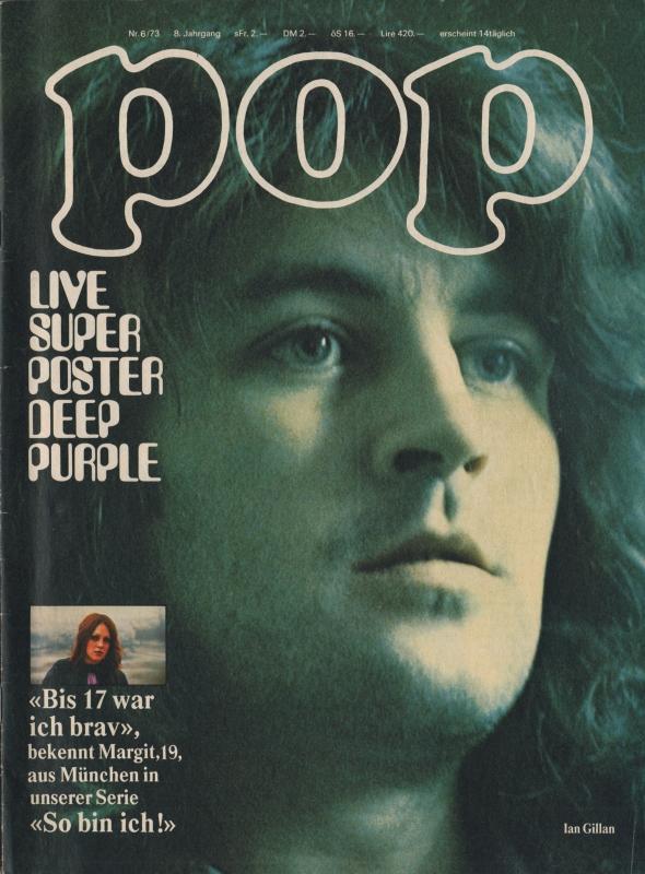 POP Magazin - Alle Ausgaben von 1973 Nr. 06