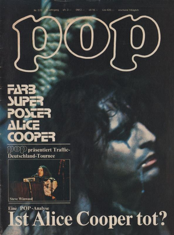POP Magazin - Alle Ausgaben von 1973 Nr. 07