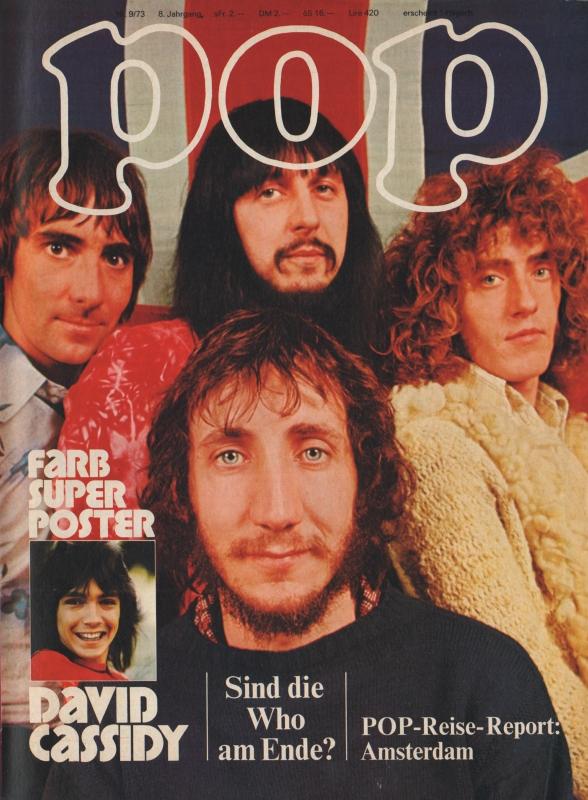 POP Magazin - Alle Ausgaben von 1973 Nr. 09