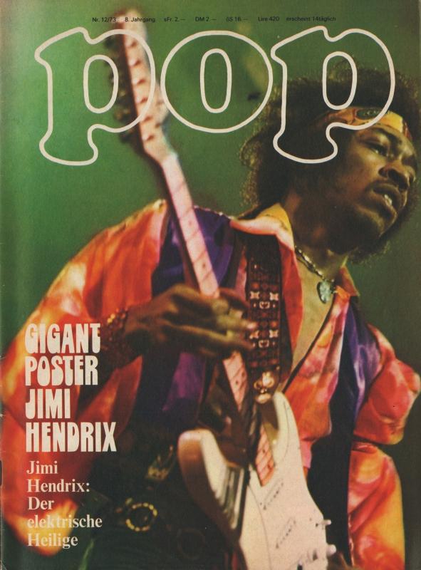POP Magazin - Alle Ausgaben von 1973 Nr. 12