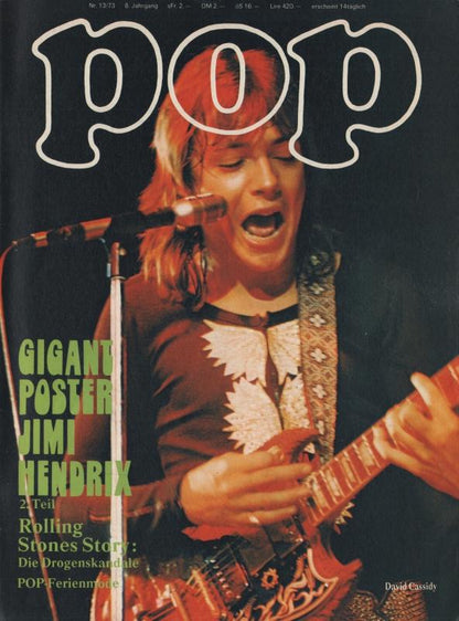 POP Magazin - Alle Ausgaben von 1973 Nr. 13