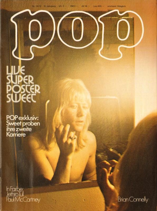 POP Magazin - Alle Ausgaben von 1973 Nr. 14
