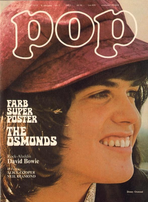 POP Magazin - Alle Ausgaben von 1973 Nr. 15