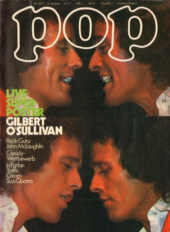 POP Magazin - Alle Ausgaben von 1973 Nr. 16