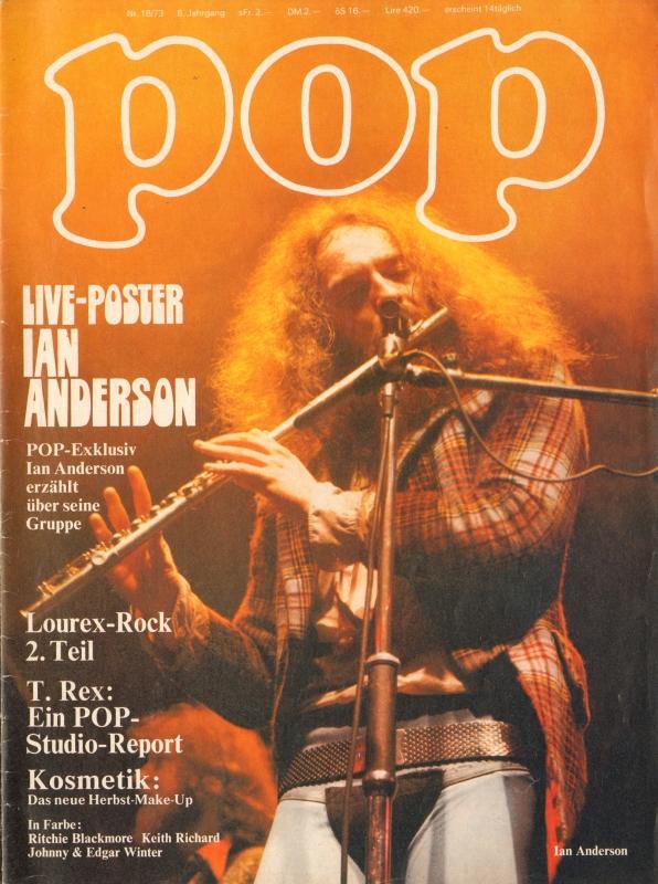 POP Magazin - Alle Ausgaben von 1973 Nr. 18