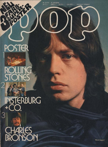 POP Magazin - Alle Ausgaben von 1973 Nr. 21