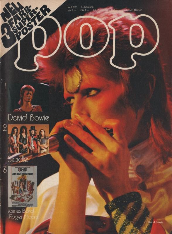 POP Magazin - Alle Ausgaben von 1973 Nr. 22