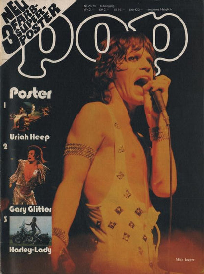 POP Magazin - Alle Ausgaben von 1973 Nr. 23