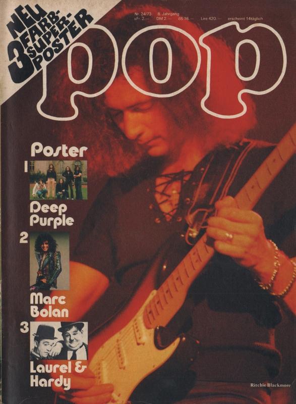 POP Magazin - Alle Ausgaben von 1973 Nr. 24