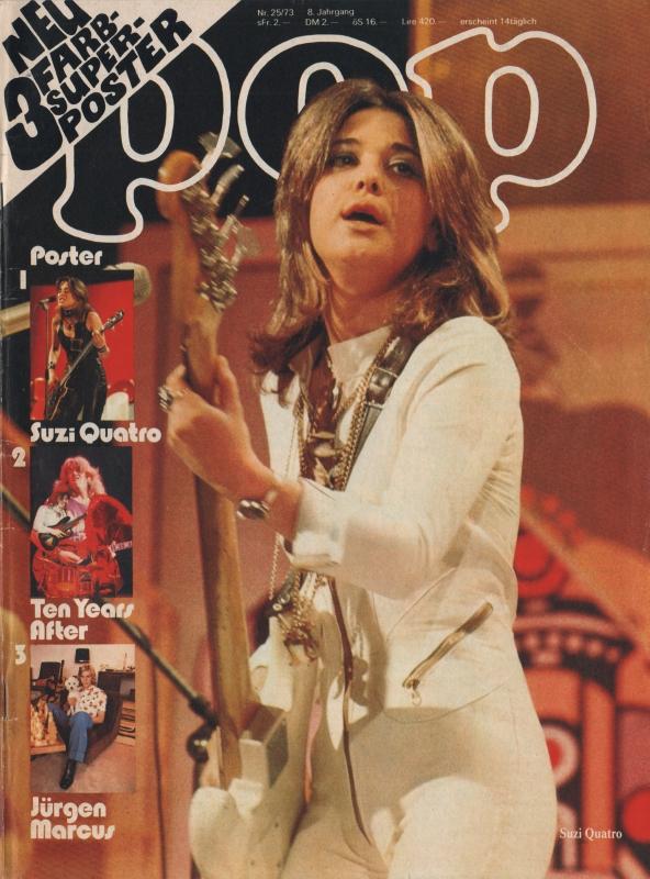 POP Magazin - Alle Ausgaben von 1973 Nr. 25