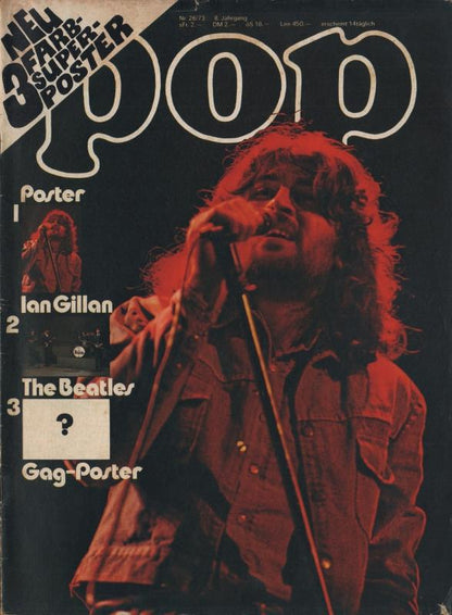 POP Magazin - Alle Ausgaben von 1973 Nr. 26