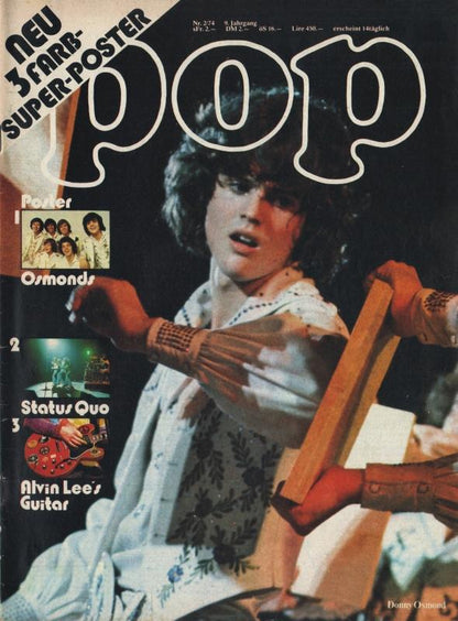 POP Magazin - Alle Ausgaben von 1974 Nr. 02