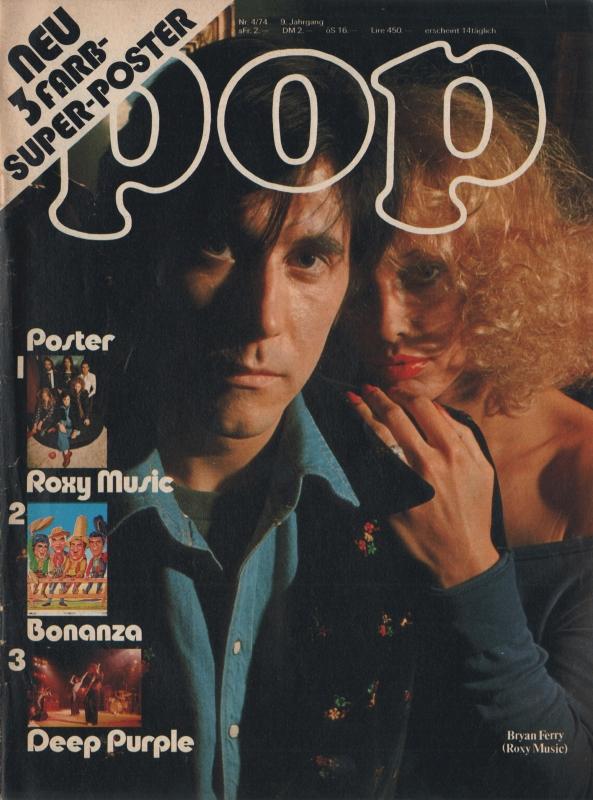 POP Magazin - Alle Ausgaben von 1974 Nr. 04