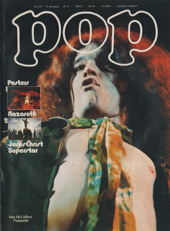 POP Magazin - Alle Ausgaben von 1974 Nr. 06