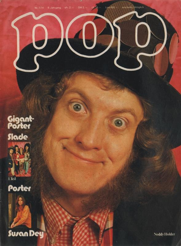 POP Magazin - Alle Ausgaben von 1974 Nr. 07