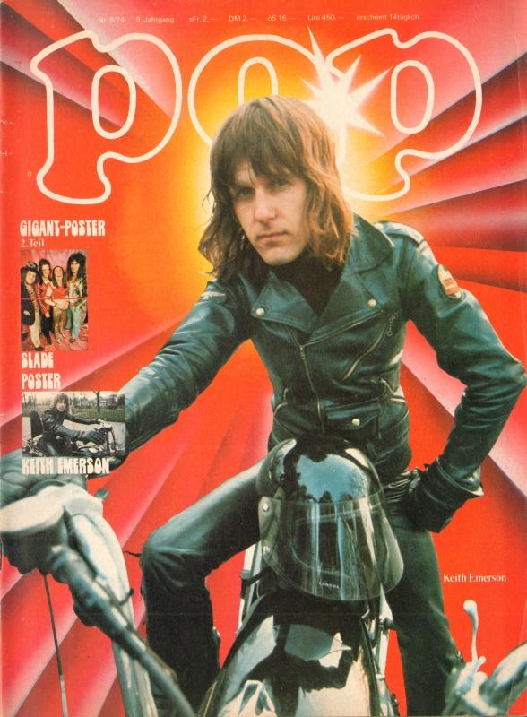 POP Magazin - Alle Ausgaben von 1974 Nr. 08