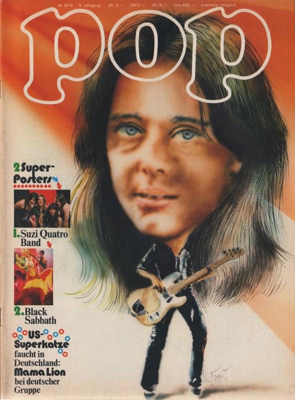 POP Magazin - Alle Ausgaben von 1974 Nr. 09