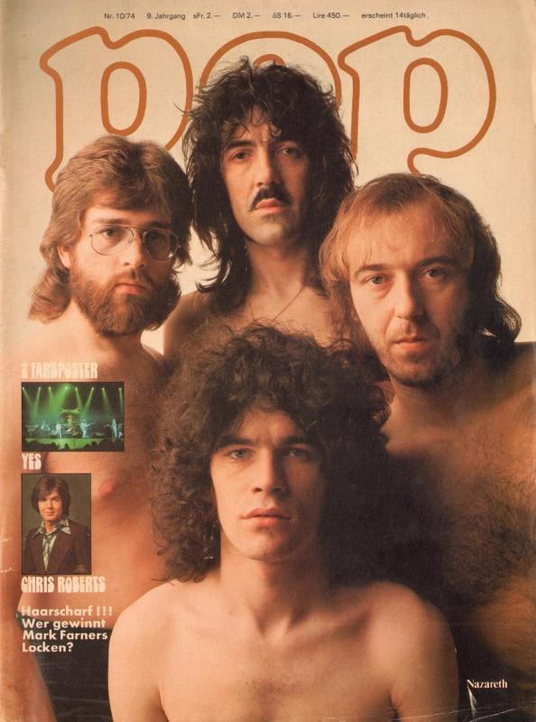 POP Magazin - Alle Ausgaben von 1974 Nr. 10
